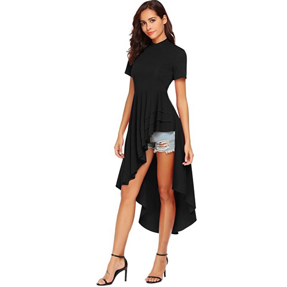 đź–¤Womens High Low Maxi Blouseđź–¤ - Picture 5 of 6
